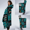 It's Good To Be A San Jose Sharks Fan Hooded Blanket