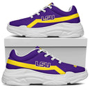 Edition Chunky Sneakers With Line LSU Tigers Shoes