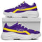 Edition Chunky Sneakers With Line LSU Tigers Shoes