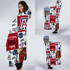 It's Good To Be An Arizona Wildcats Fan Hooded Blanket