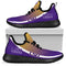 New Style Top Logo LSU Tigers Mesh Knit Sneakers