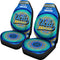 Unique Magical And Vibrant UCLA Bruins Car Seat Covers