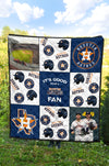 It's Good To Be A Houston Astros Fan Quilt