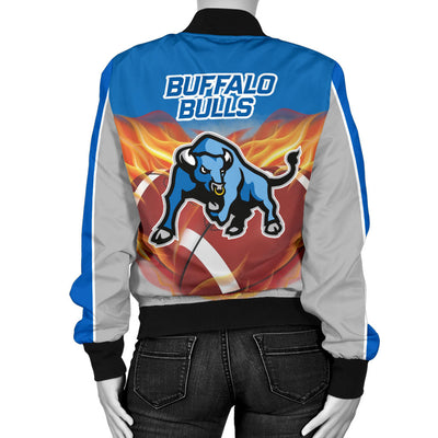 Playing Game With Buffalo Bulls Jackets Shirt For Women
