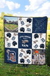 It's Good To Be A Detroit Tigers Fan Quilt