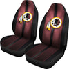 Incredible Line Pattern Washington Redskins Logo Car Seat Covers