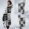 It's Good To Be An Oakland Raiders Fan Hooded Blanket