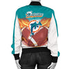 Playing Game With Miami Dolphins Jackets Shirt