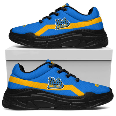 Edition Chunky Sneakers With Line UCLA Bruins Shoes