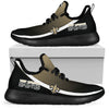 New Style Top Logo New Orleans Saints Mesh Knit Sneakers