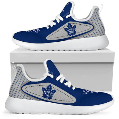 Legend React Toronto Maple Leafs Mesh Knit Sneakers