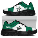 Colorful Logo Dallas Stars Chunky Sneakers