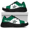Colorful Logo Dallas Stars Chunky Sneakers
