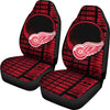 Gorgeous The Victory Detroit Red Wings Car Seat Covers