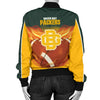 Playing Game With Green Bay Packers Jackets Shirt For Women