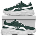 Edition Chunky Sneakers With Line New York Jets Shoes