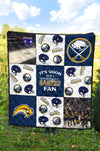 It's Good To Be A Buffalo Sabres Fan Quilt