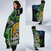 Pro Shop Notre Dame Fighting Irish Home Field Advantage Hooded Blanket