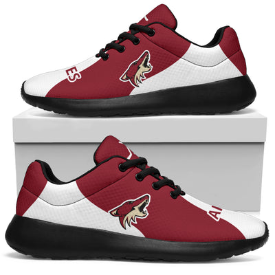 Special Sporty Sneakers Edition Arizona Coyotes Shoes
