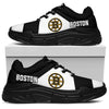 Colorful Logo Boston Bruins Chunky Sneakers