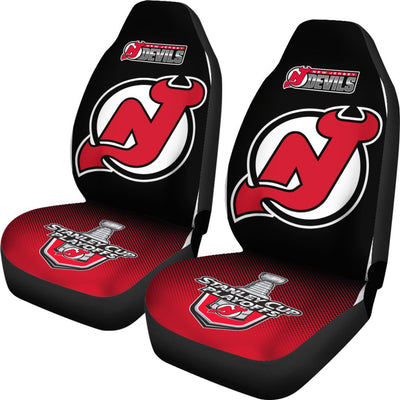New Fashion Fantastic New Jersey Devils Car Seat Covers