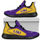 Legend React LSU Tigers Mesh Knit Sneakers
