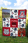 It's Good To Be An Arizona Wildcats Fan Quilt