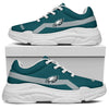 Edition Chunky Sneakers With Line Philadelphia Eagles Shoes