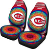 Unique Magical And Vibrant Cincinnati Reds Car Seat Covers