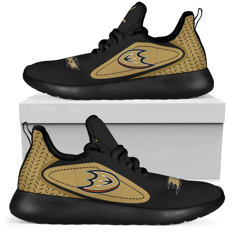 Legend React Anaheim Ducks Mesh Knit Sneakers