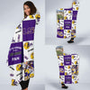 It's Good To Be A LSU Tigers Fan Hooded Blanket