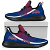 New Style Top Logo Atlanta Braves Mesh Knit Sneakers