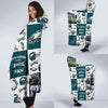 It's Good To Be A Philadelphia Eagles Fan Hooded Blanket