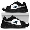 Colorful Logo Carolina Panthers Chunky Sneakers