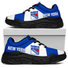 Colorful Logo New York Rangers Chunky Sneakers
