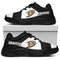 Colorful Logo Anaheim Ducks Chunky Sneakers