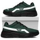 Edition Chunky Sneakers With Line New York Jets Shoes