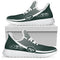 New Style Top Logo New York Jets Mesh Knit Sneakers