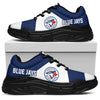 Colorful Logo Toronto Blue Jays Chunky Sneakers