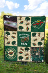 It's Good To Be A Minnesota Wild Fan Quilt