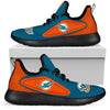 Legend React Miami Dolphins Mesh Knit Sneakers