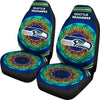 Unique Magical And Vibrant Seattle Seahawks Car Seat Covers