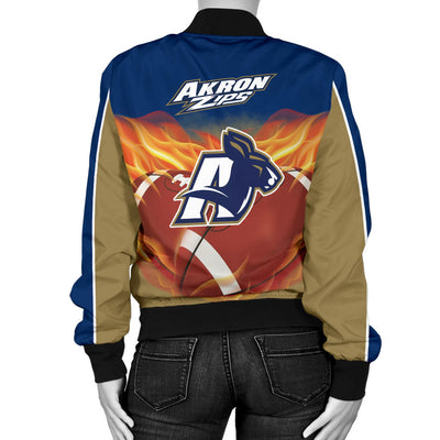 Playing Game With Akron Zips Jackets Shirt For Women