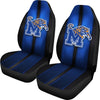 Incredible Line Pattern Memphis Tigers Logo Car Seat Covers