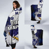 Pro Shop Toronto Maple Leafs Home Field Advantage Hooded Blanket
