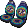 Unique Magical And Vibrant Baltimore Ravens Car Seat Covers