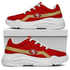 Edition Chunky Sneakers With Line San Francisco 49ers Shoes