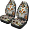 Party Skull Texas Longhorns Car Seat Covers
