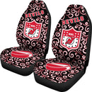 Artist SUV New Jersey Devils Seat Covers Sets For Car