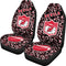 Artist SUV New Jersey Devils Seat Covers Sets For Car